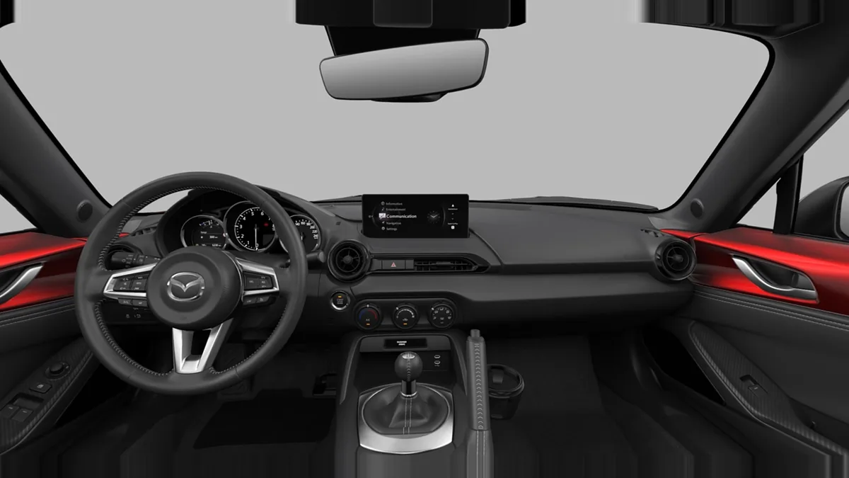 Mazda MX-5 MIATA 1.5 SKYACTIV-G 97kW (132CV) Prime-Line en renting barato — Interior