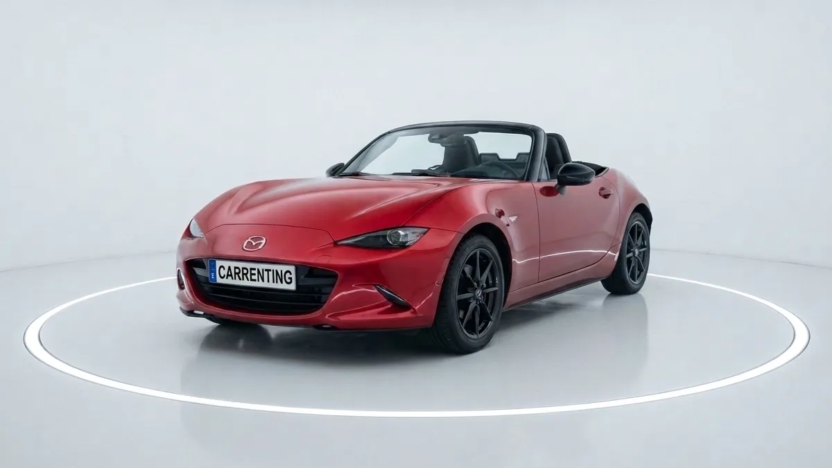 Mazda MX-5 MIATA 1.5 SKYACTIV-G 97kW (132CV) Prime-Line en renting barato — Lateral