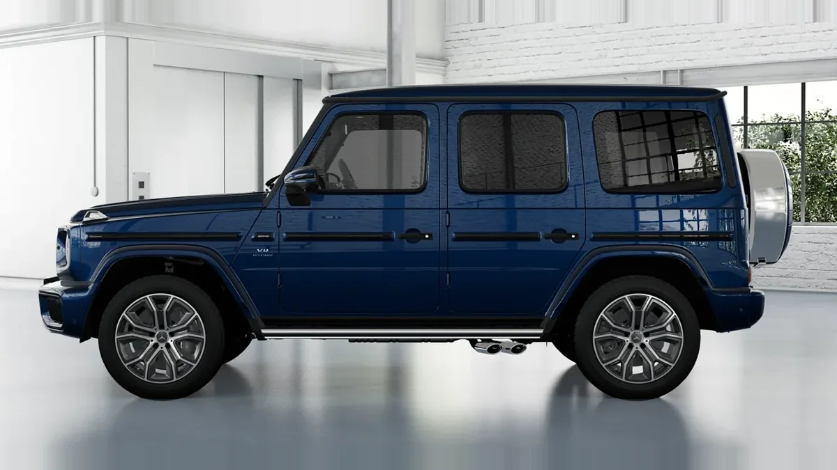 Mercedes-AMG G 63 en renting barato — Trasera