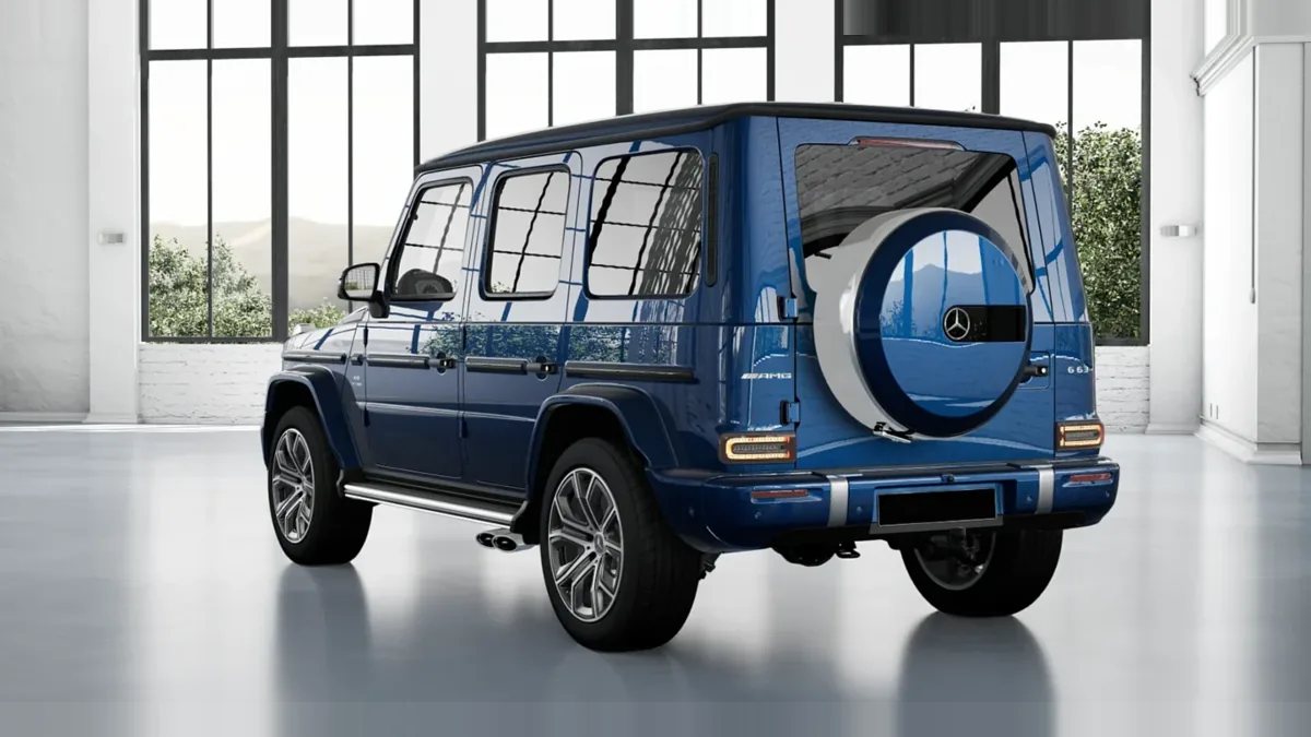 Mercedes-AMG G 63 en renting barato — Delantera
