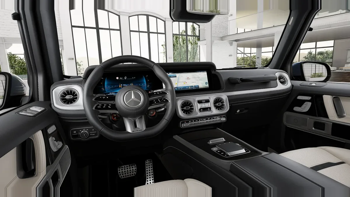 Mercedes-AMG G 63 en renting barato — Interior