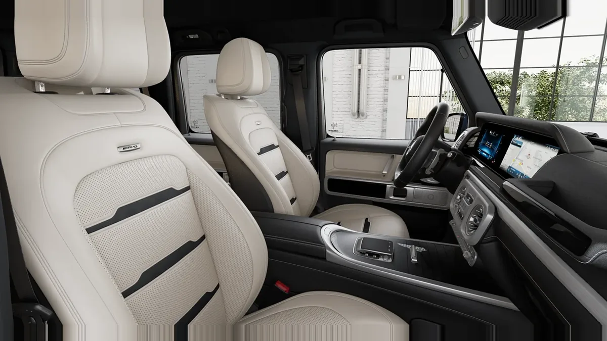 Mercedes-AMG G 63 en renting barato — vista 6