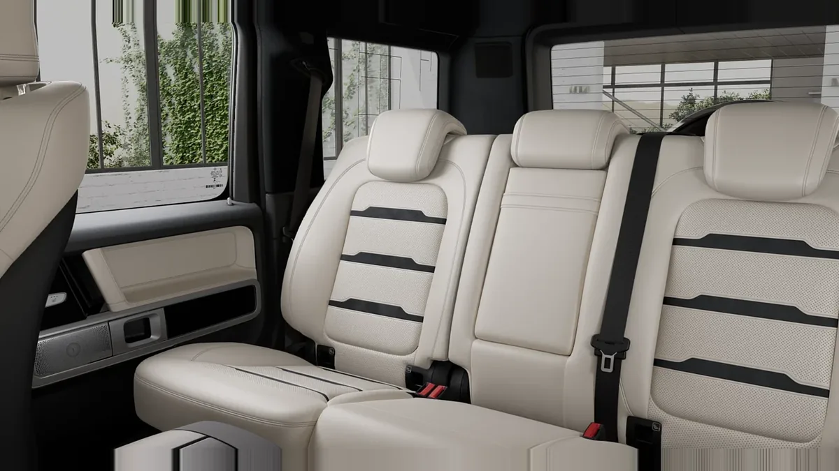 Mercedes-AMG G 63 en renting barato — vista 7