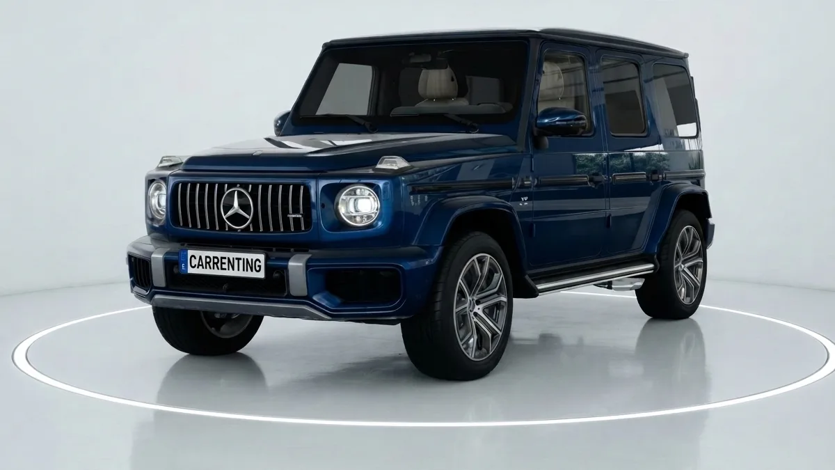 Mercedes-AMG G 63 en renting barato — Lateral