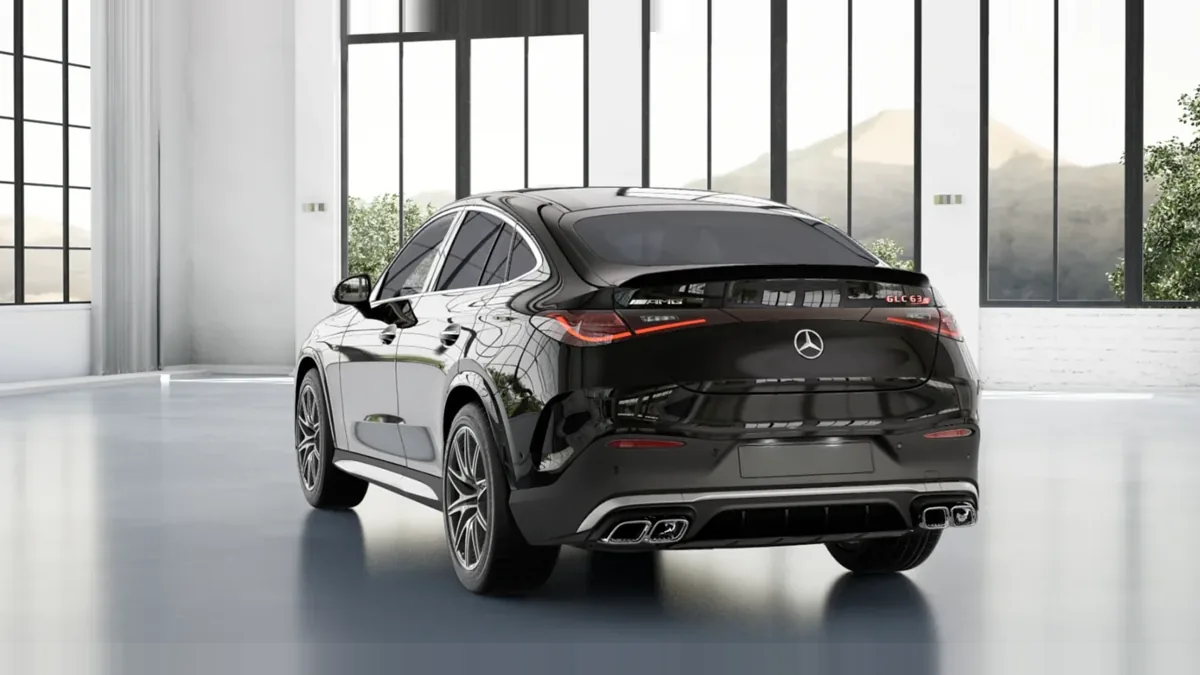 Mercedes-AMG GLC Coupé 63 S E Performance en renting barato — Delantera