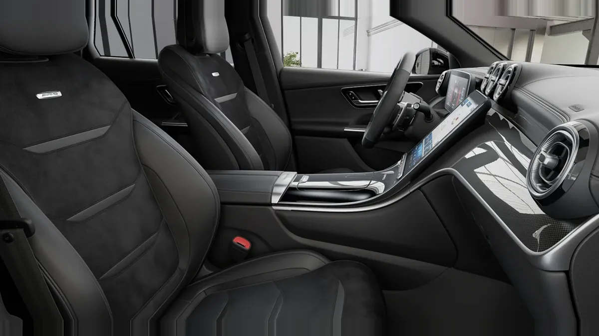 Mercedes-AMG GLC Coupé 63 S E Performance en renting barato — vista 6