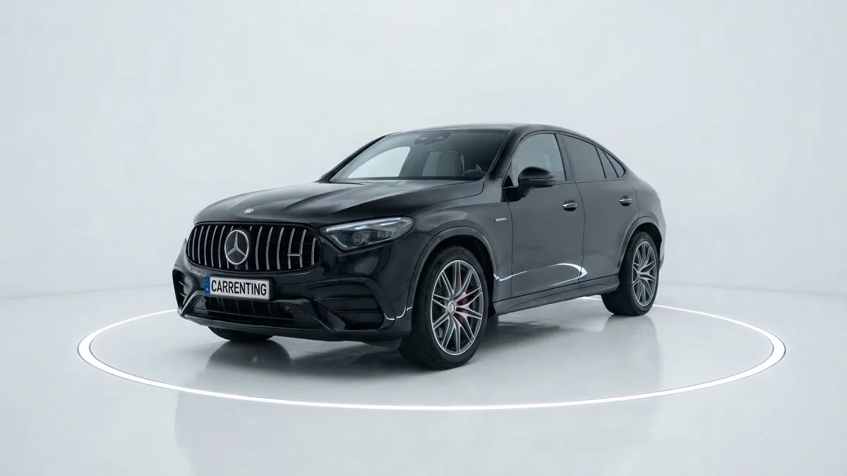 Mercedes-AMG GLC Coupé 63 S E Performance en renting barato — Lateral