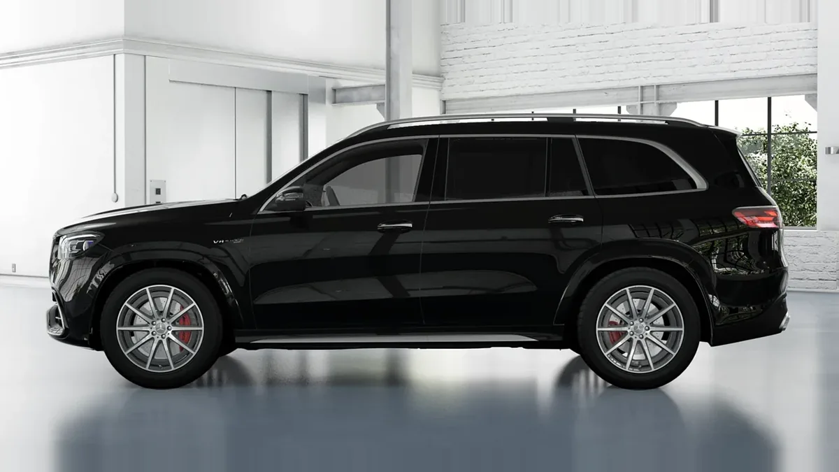 Mercedes-AMG GLS 63 4MATIC en renting barato — Trasera