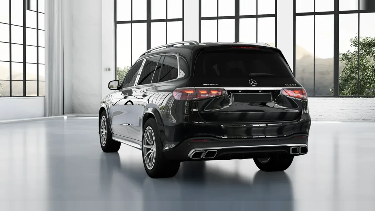 Mercedes-AMG GLS 63 4MATIC en renting barato — Delantera
