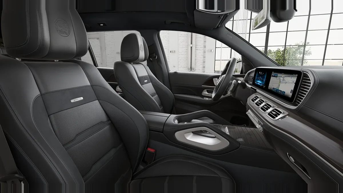 Mercedes-AMG GLS 63 4MATIC en renting barato — vista 6