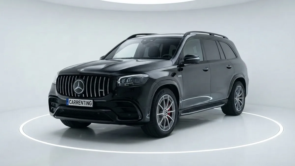 Mercedes-AMG GLS 63 4MATIC en renting barato — Lateral