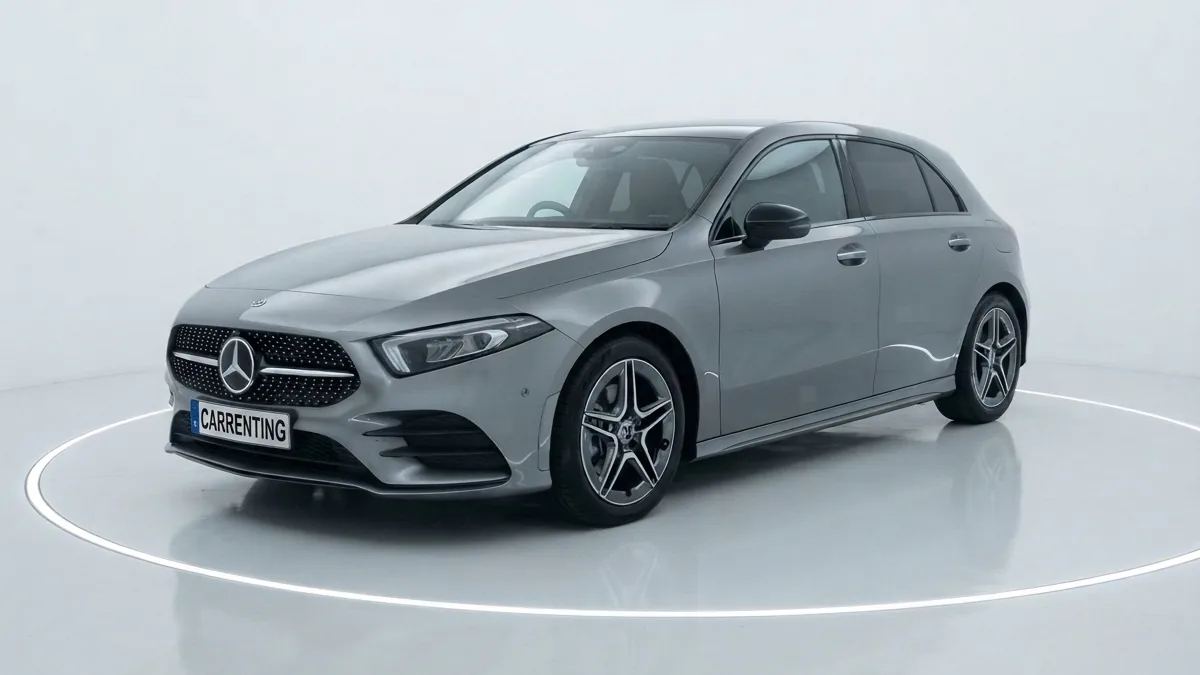 Mercedes-Benz CLASE A 250 e con tecnología híbrida EQ en renting barato — Lateral