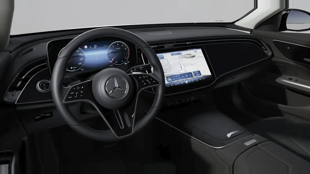 Mercedes-Benz Clase E 200 en renting barato — Interior