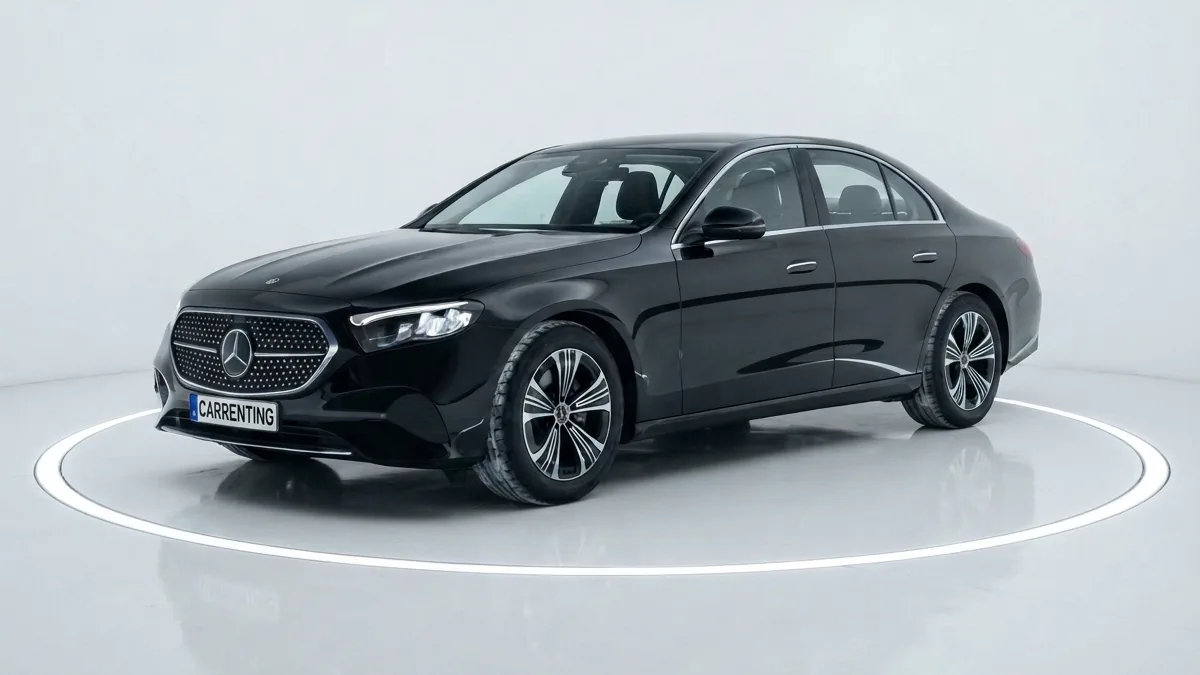 Mercedes-Benz Clase E 200 en renting barato — Lateral