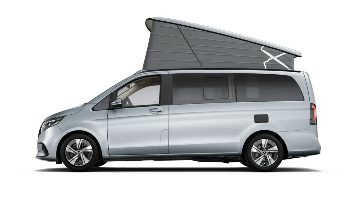 Mercedes-Benz Clase V Marco Polo 300d en renting barato — Trasera