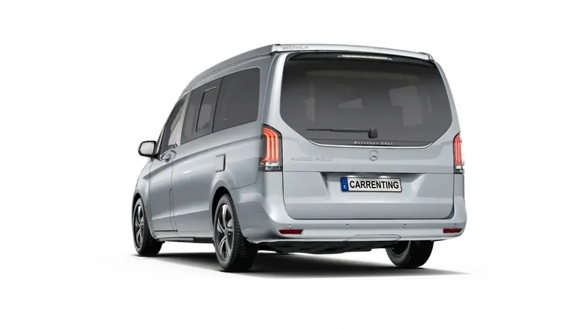 Mercedes-Benz Clase V Marco Polo 300d en renting barato — Delantera