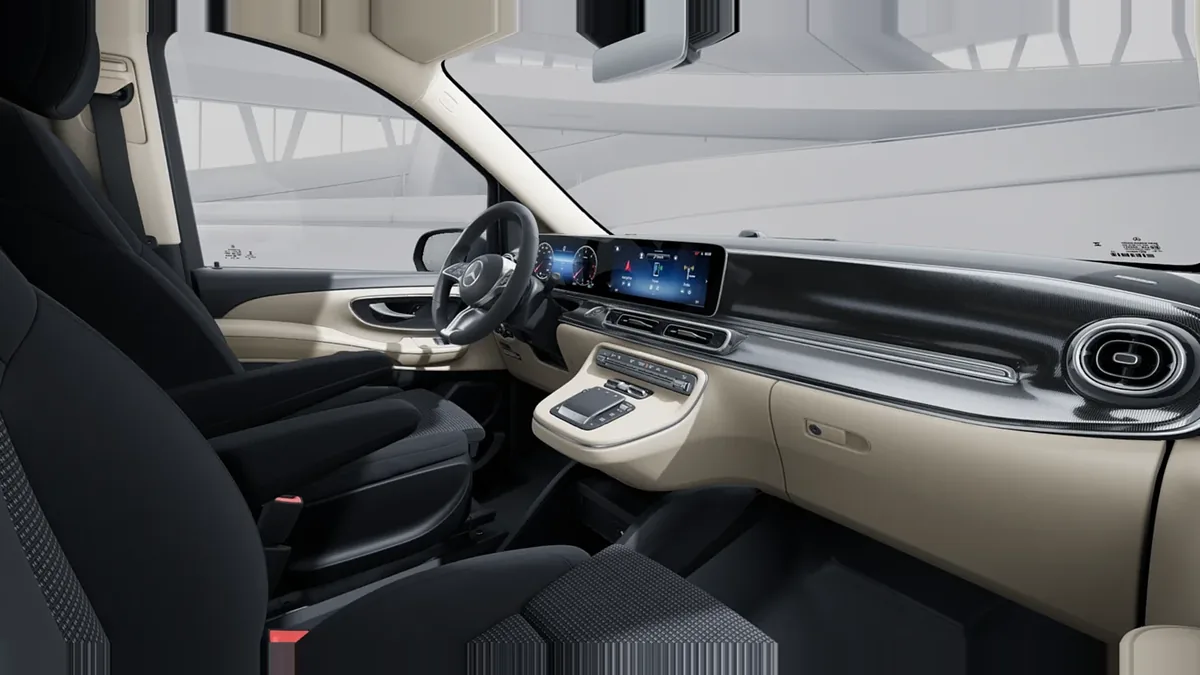 Mercedes-Benz Clase V Marco Polo 300d en renting barato — vista 6