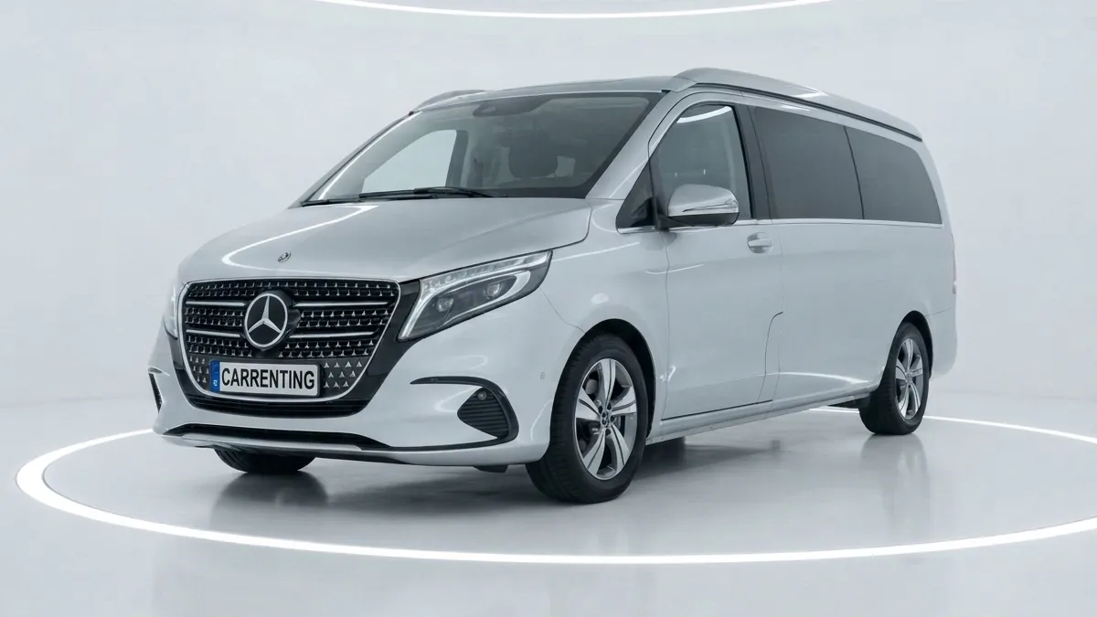 Mercedes-Benz Clase V Marco Polo 300d en renting barato — Lateral
