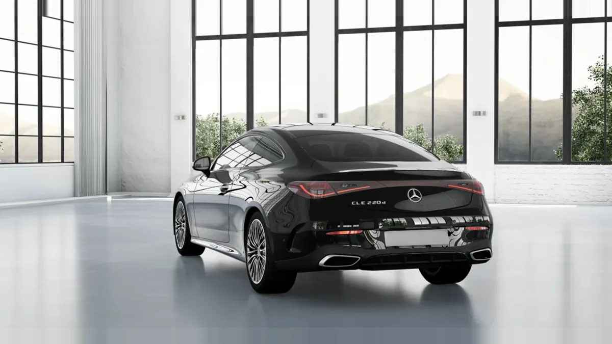Mercedes-Benz CLE 220d Coupé en renting barato — Delantera