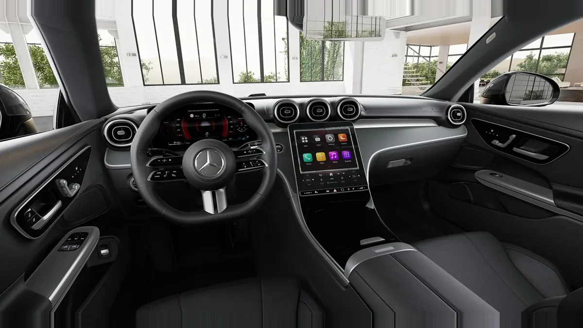 Mercedes-Benz CLE 220d Coupé en renting barato — Interior