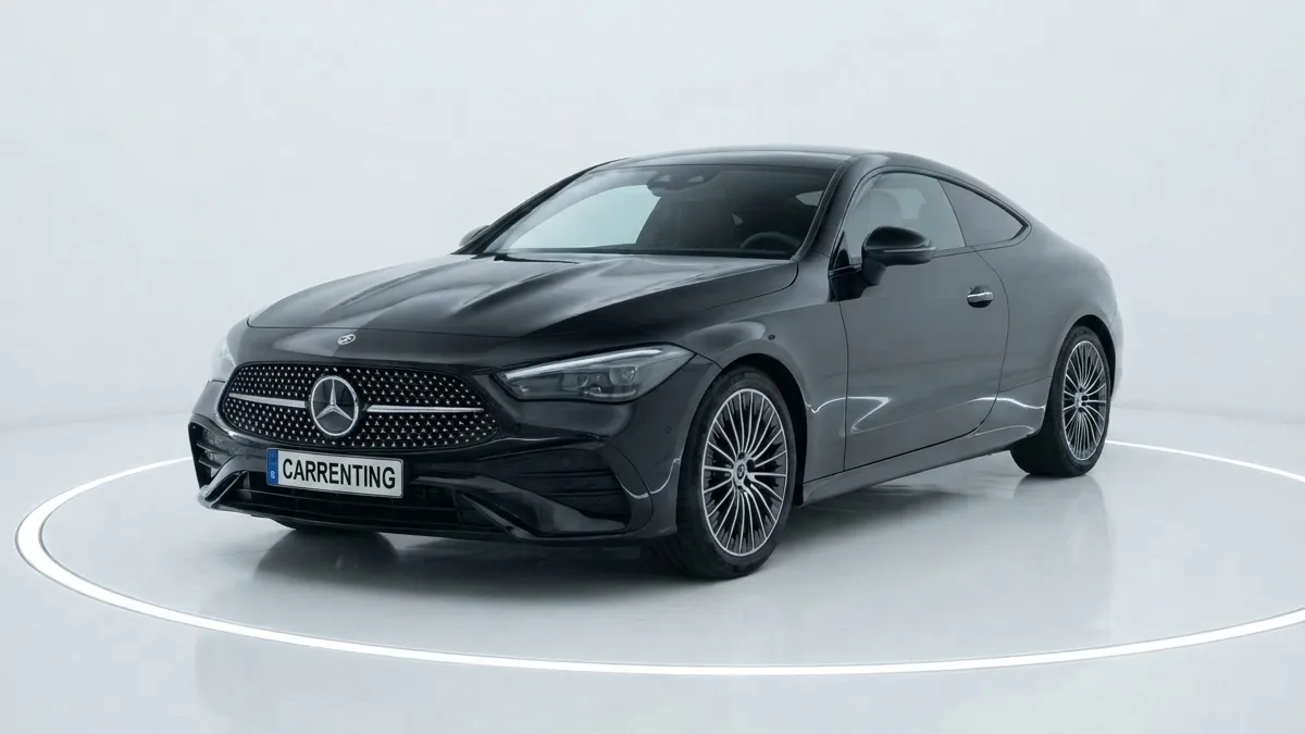 Mercedes-Benz CLE 220d Coupé en renting barato — Lateral