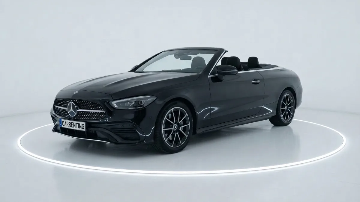 Mercedes-Benz CLE Cabrio 200D en renting barato — Lateral