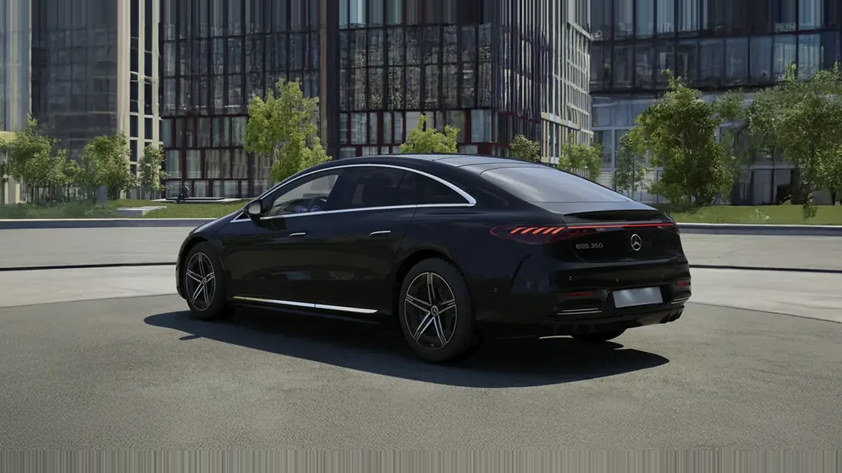 Mercedes-Benz EQS 350 Edition en renting barato — Delantera