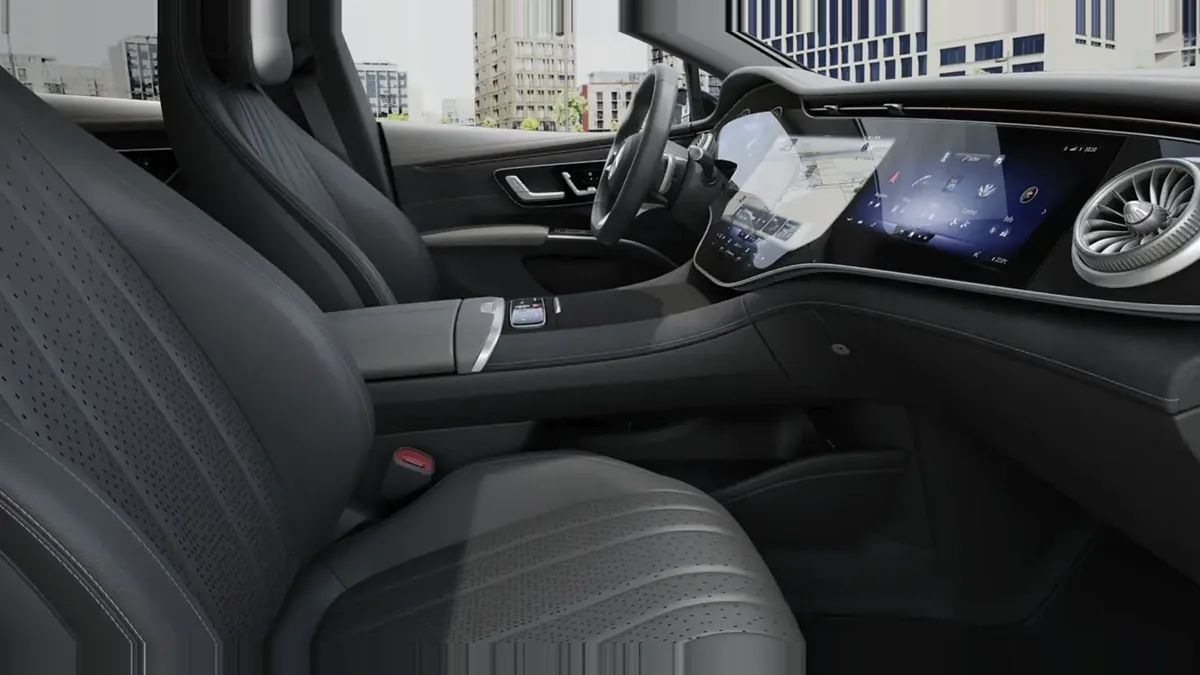 Mercedes-Benz EQS 350 Edition en renting barato — vista 6