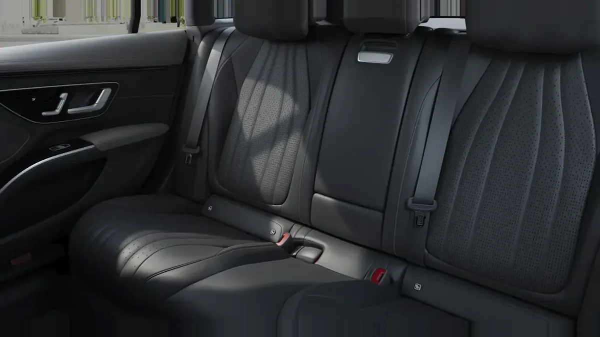Mercedes-Benz EQS 350 Edition en renting barato — vista 7