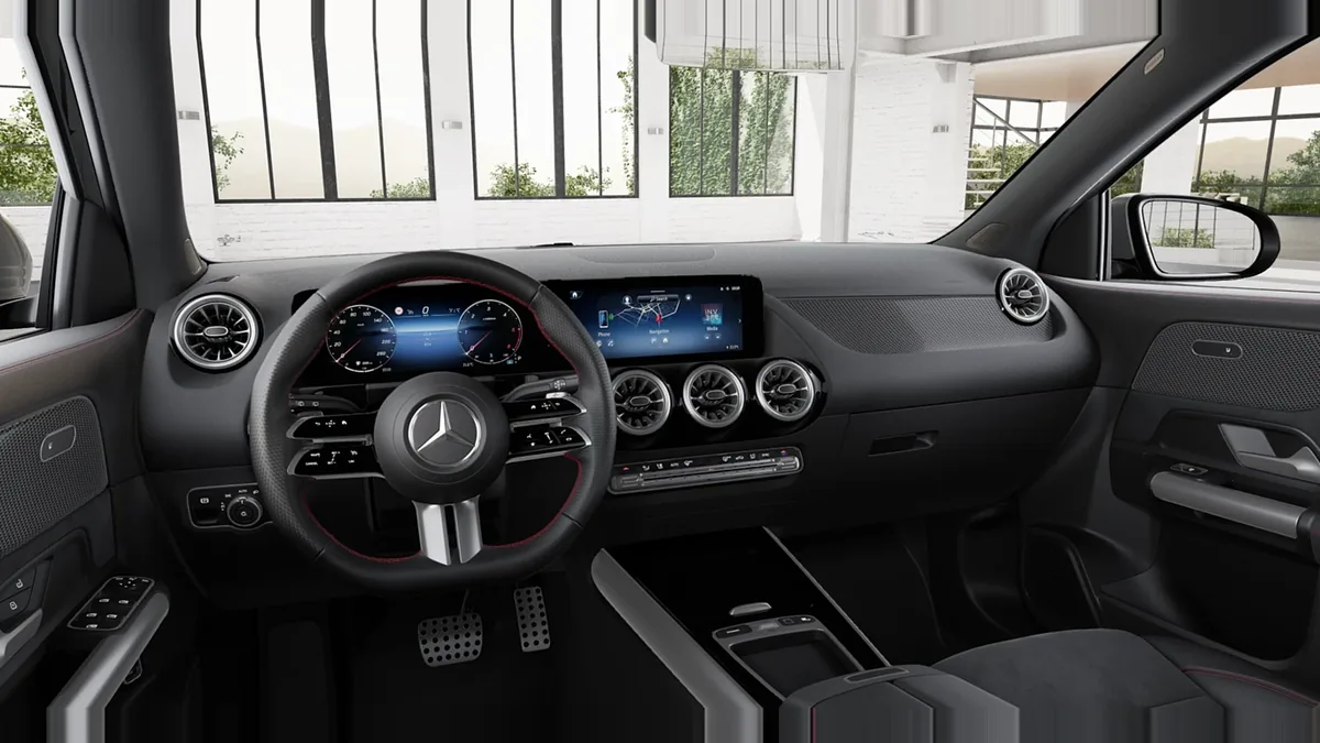 Mercedes-Benz GLA 200d ATH en renting barato — Interior