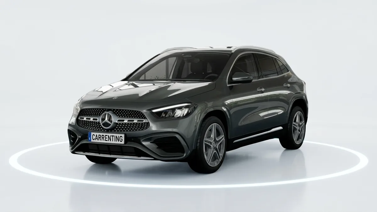 Mercedes-Benz GLA 200d ATH en renting barato — Lateral