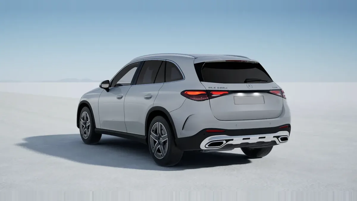 Mercedes-Benz GLC 220D 4MATIC en renting barato — Delantera