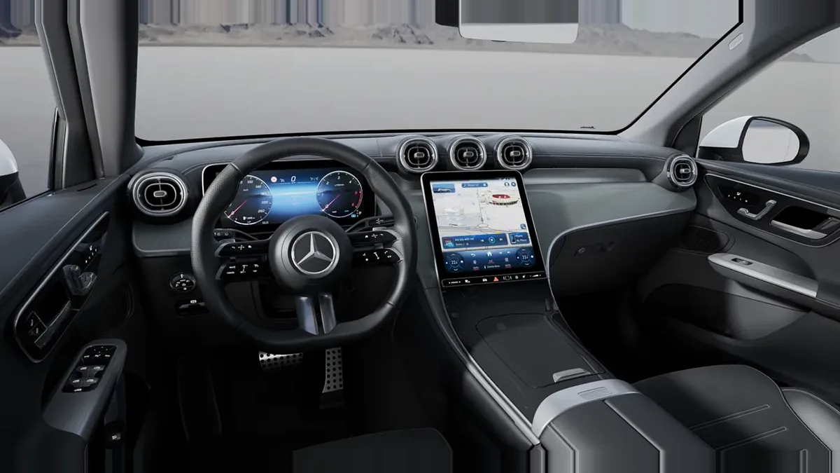Mercedes-Benz GLC 220D 4MATIC en renting barato — Interior