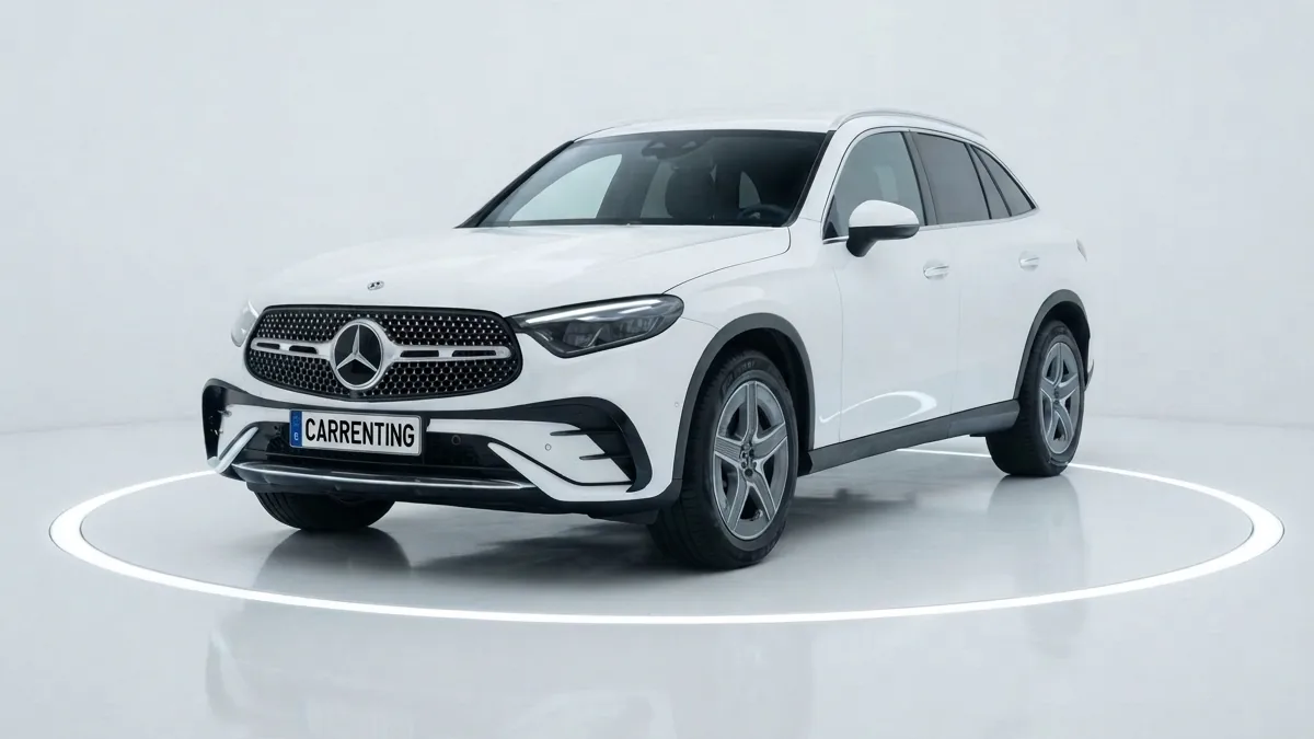 Mercedes-Benz GLC 220D 4MATIC en renting barato — Lateral