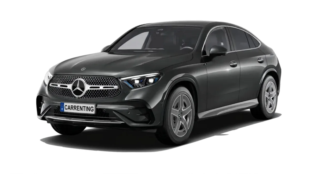 Mercedes-Benz GLC Coupé 200 4MATIC en renting barato — Trasera