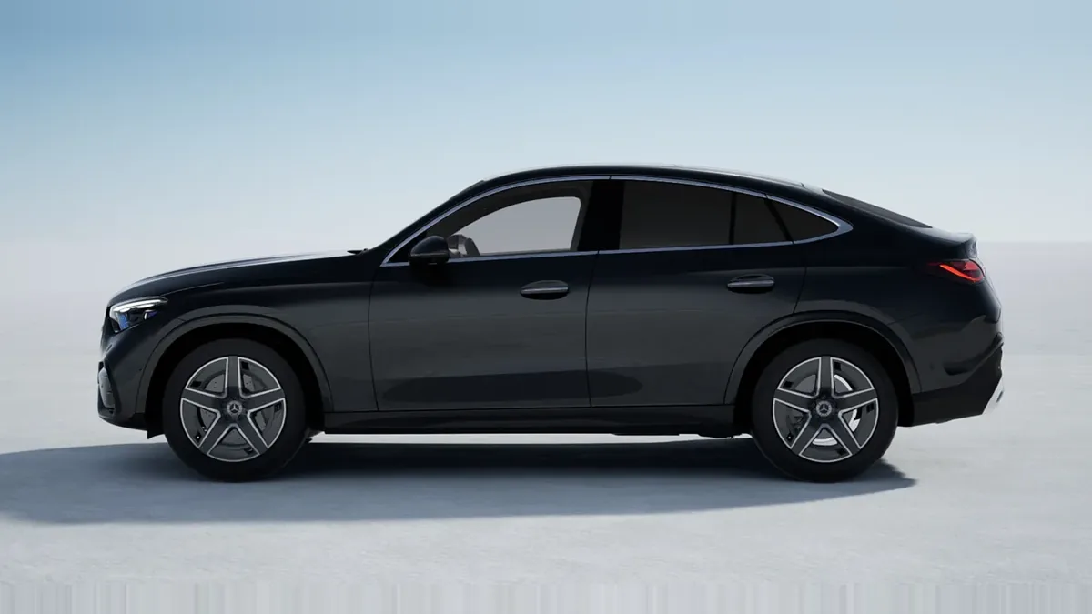 Mercedes-Benz GLC Coupé 200 4MATIC en renting barato — Delantera