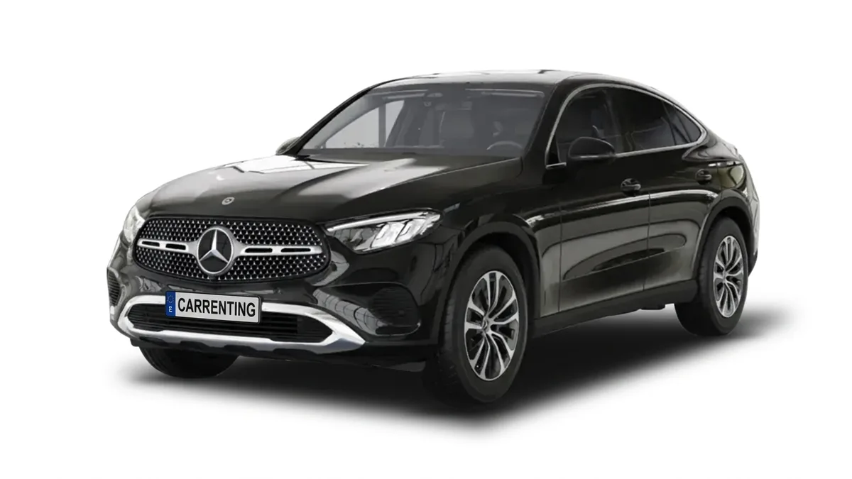 Mercedes-Benz GLC Coupé 220D 4MATIC en renting barato — Trasera