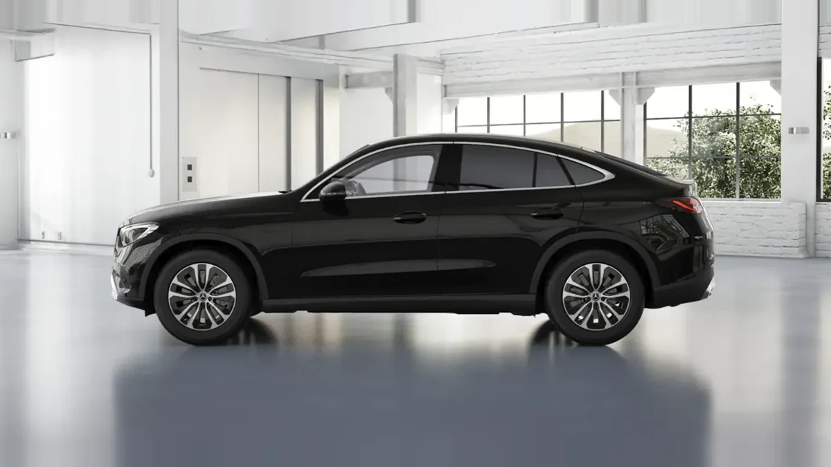 Mercedes-Benz GLC Coupé 220D 4MATIC en renting barato — Delantera