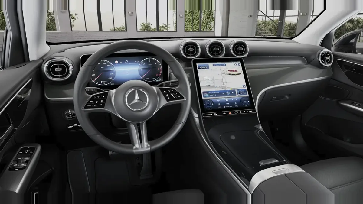 Mercedes-Benz GLC Coupé 220D 4MATIC en renting barato — vista 6