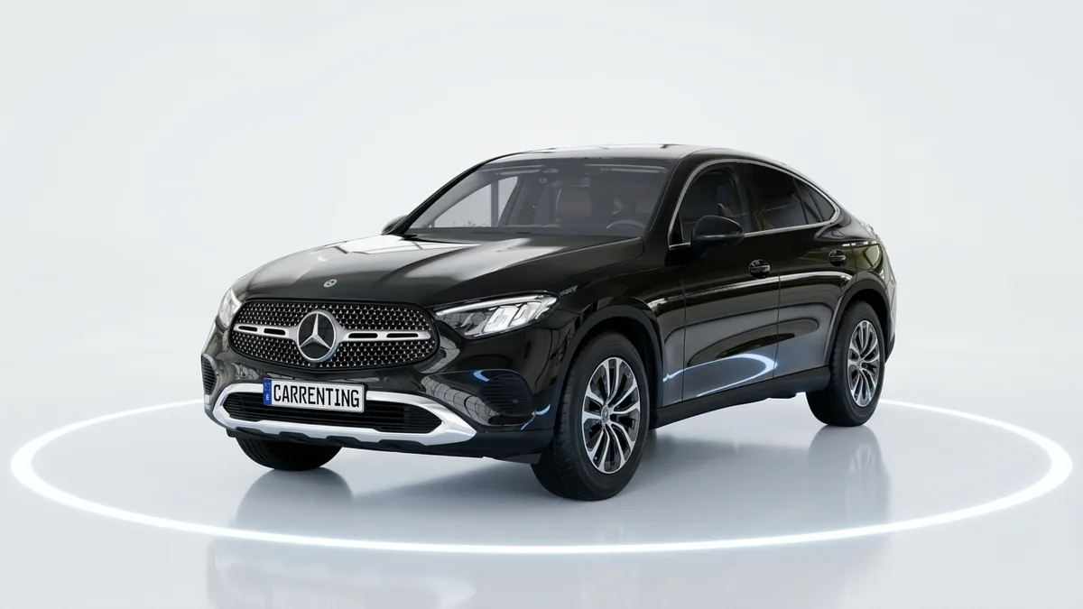 Mercedes-Benz GLC Coupé 220D 4MATIC en renting barato — Lateral