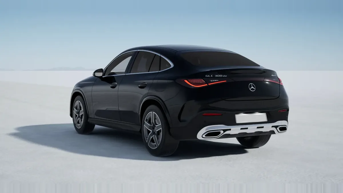 Mercedes-Benz GLC Coupé 300 de 4MATIC QS en renting barato — Delantera