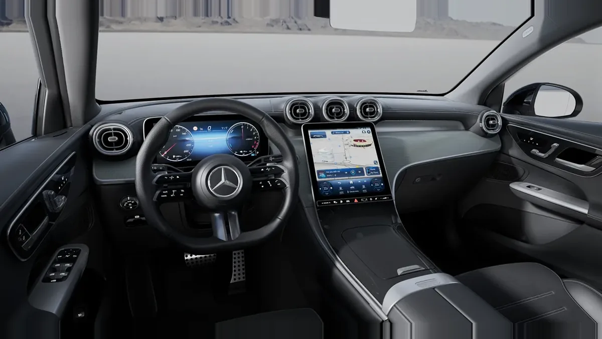Mercedes-Benz GLC Coupé 300 de 4MATIC QS en renting barato — Interior