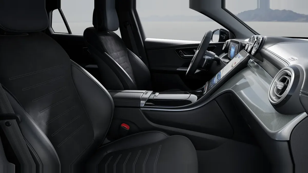 Mercedes-Benz GLC Coupé 300 de 4MATIC QS en renting barato — vista 6
