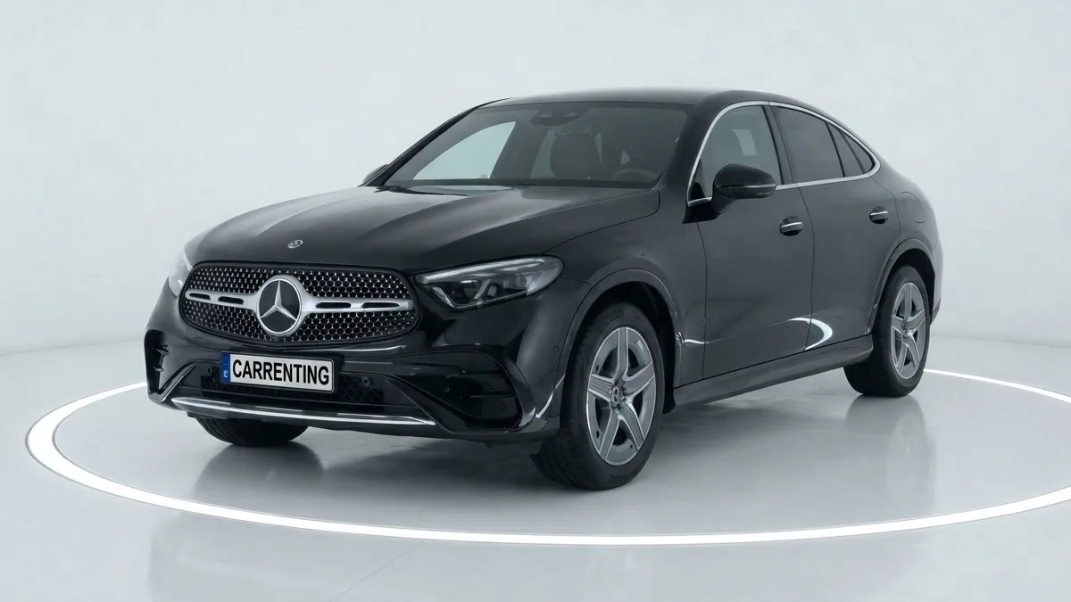 Mercedes-Benz GLC Coupé 300 de 4MATIC QS en renting barato — Lateral