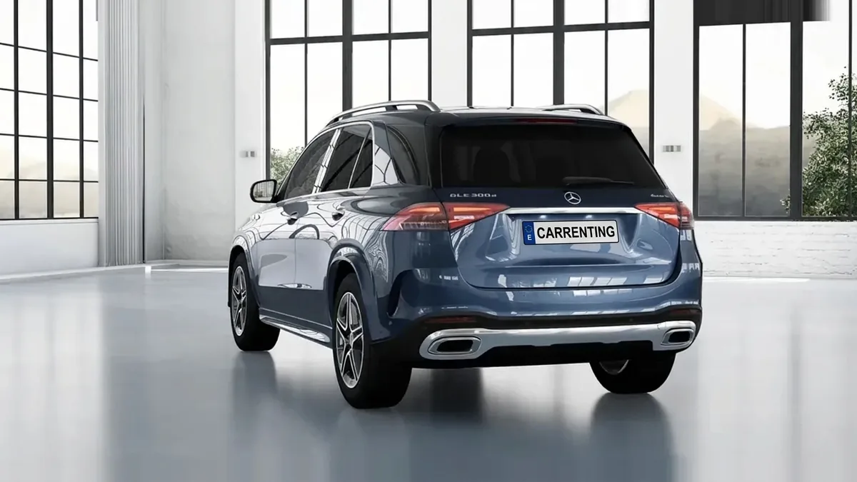 Mercedes-Benz GLE 300d 4MATIC en renting barato — Delantera