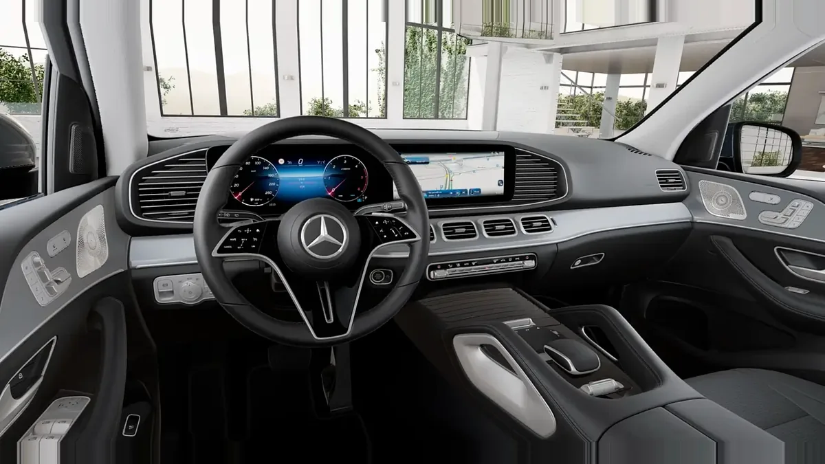 Mercedes-Benz GLE 300d 4MATIC en renting barato — Interior