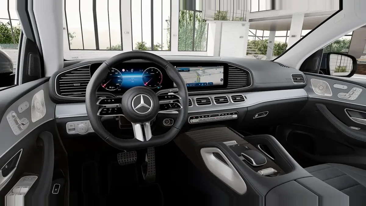 Mercedes-Benz GLE 300d 4MATIC Coupé en renting barato — vista 11