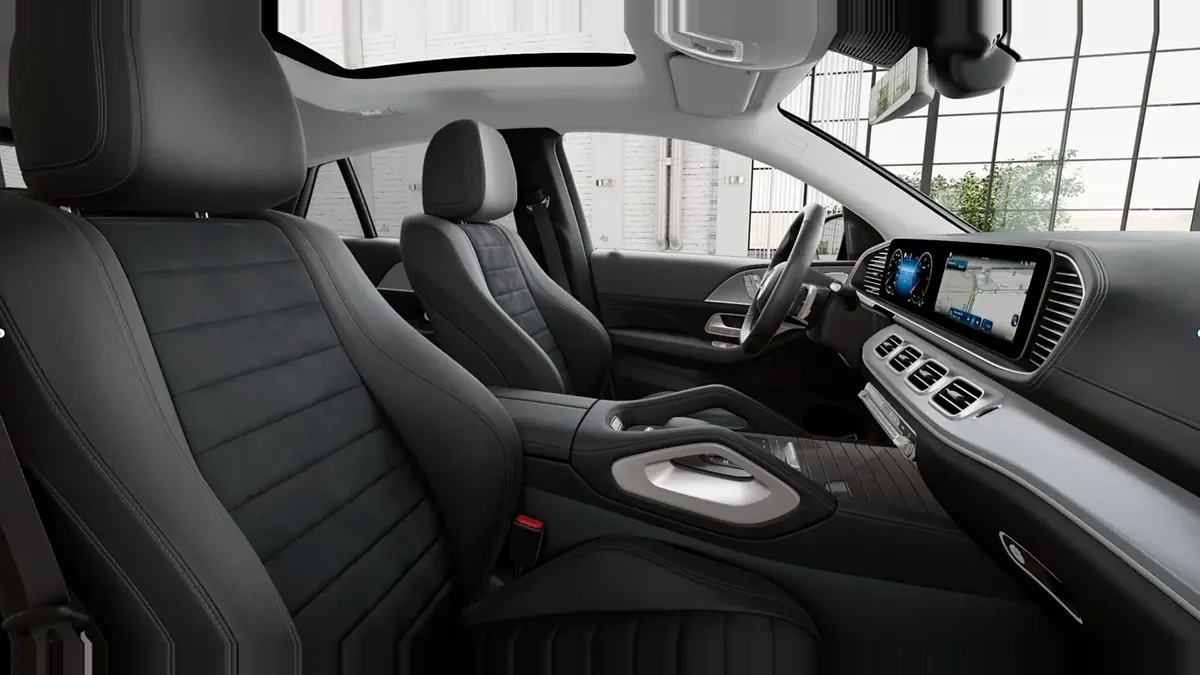 Mercedes-Benz GLE 300d 4MATIC Coupé en renting barato — vista 12