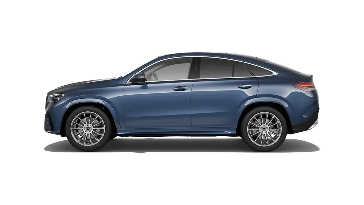 Mercedes-Benz GLE 300d 4MATIC Coupé en renting barato — Trasera