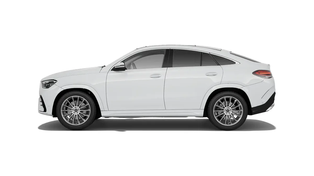 Mercedes-Benz GLE 300d 4MATIC Coupé en renting barato — Delantera
